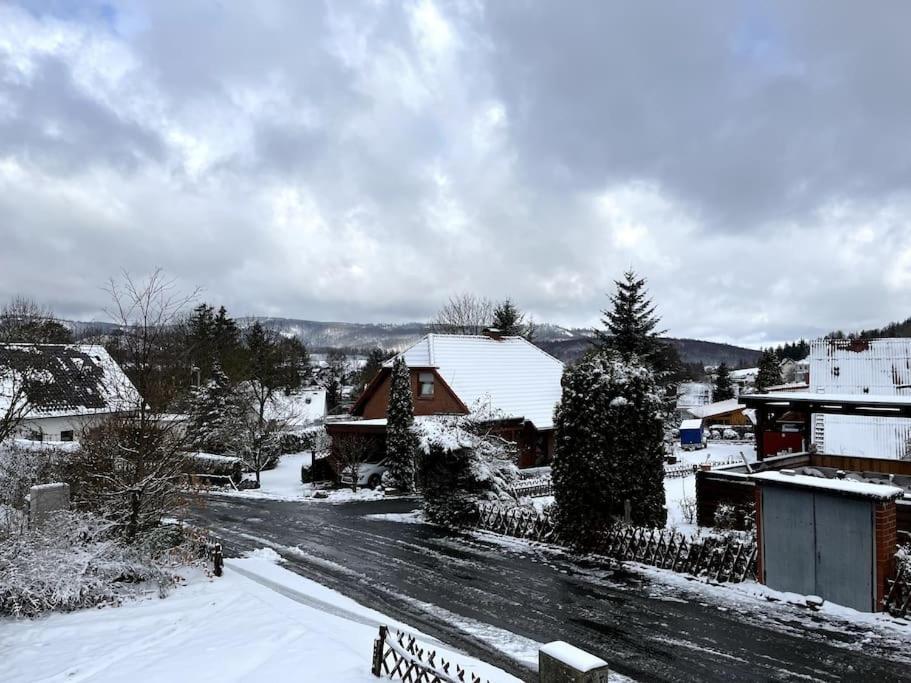 Ferienhaus Marianne Im Harz Langelsheim Exterior foto